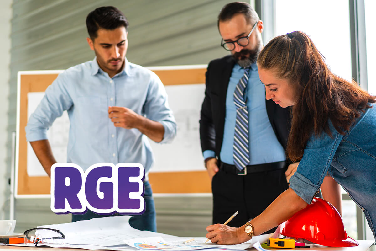 RGE Études une qualification clé pour un bureau Akéa Énergies